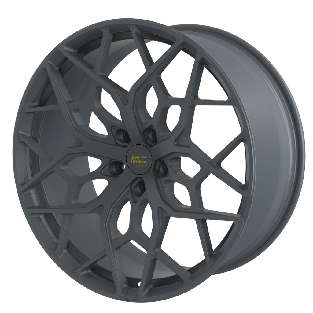 NNX-D1210      Hot Sale custom design alloy passenger car staggered forged alloy wheels rims rotary forged wheels