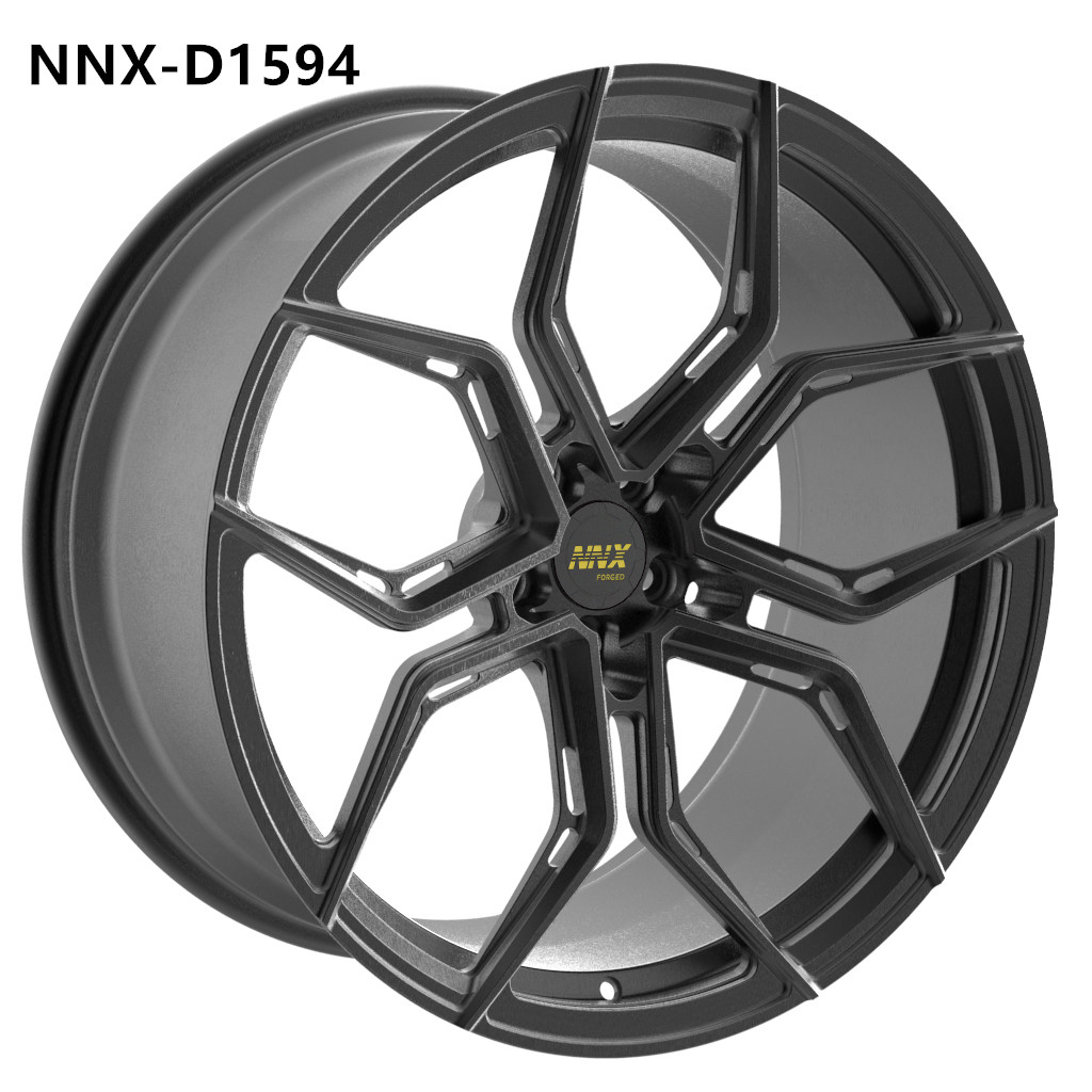 Deep concave two pieces forged aluminium wheels 18 19 20 21 22inch alloy car wheels