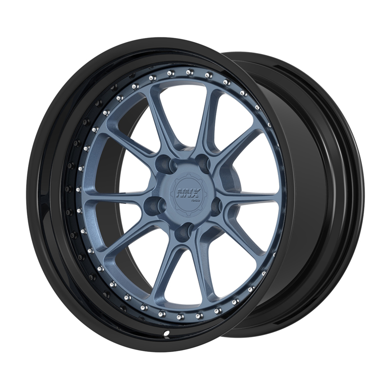 NNX-S36   Latest Design 2 Piece 18 19 20 21 22 24 Inch Black Custom Forged Car Wheels Hub Alloy Car Rims