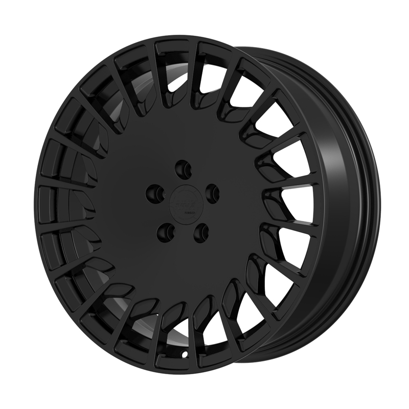 NNX-D237      Aviation aluminum alloy 6061 18 inch custom forged car wheels PCD5X120 forged car wheels