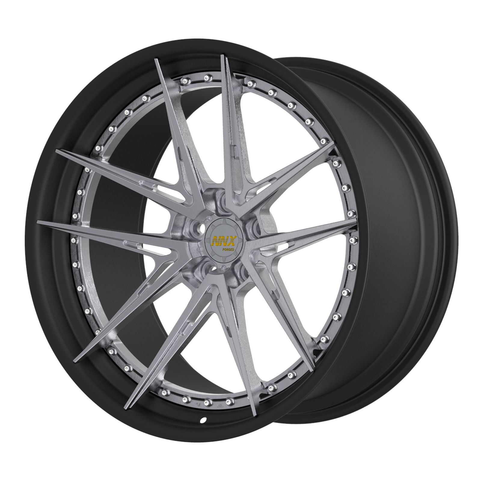 NNX-S118   18-24 Inch Aluminium Wheel High Standard Forged Wheels Pcd 5x112/120  For Cars Passenger Car Rims
