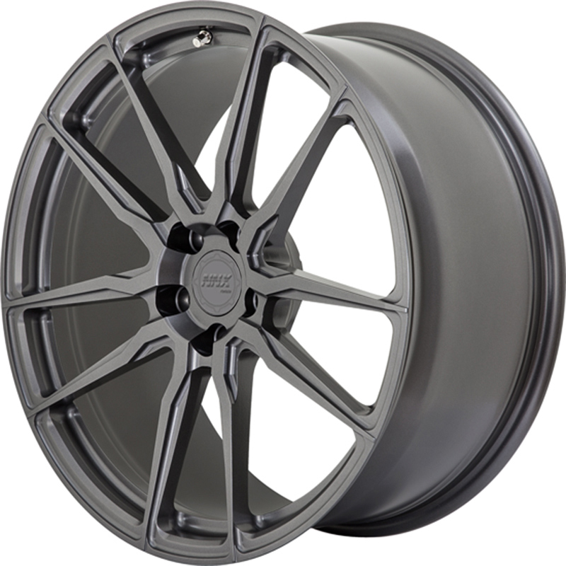 NNX-WD14   Customized forged wheel rims Aluminium alloy wheel rim Green wheel rim