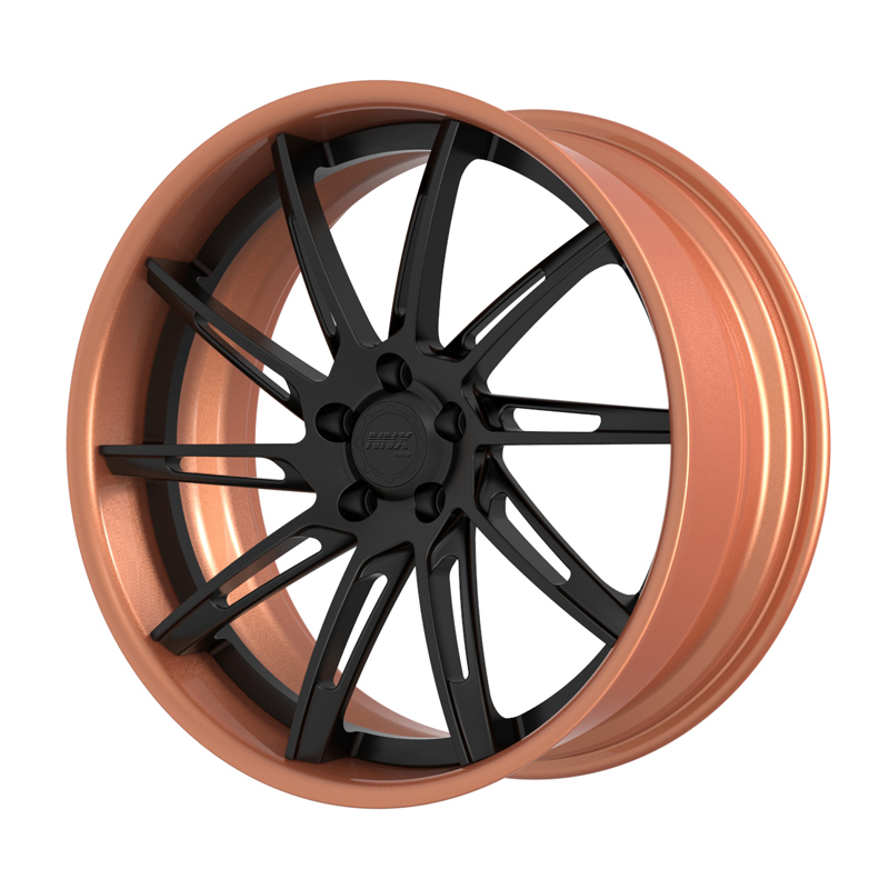 NNX-S35   High Standard Forged Wheels PCD 5x100/120 Duo Color Aluminium Wheel 18 19 20 21 22 23 24 Inch For Cars