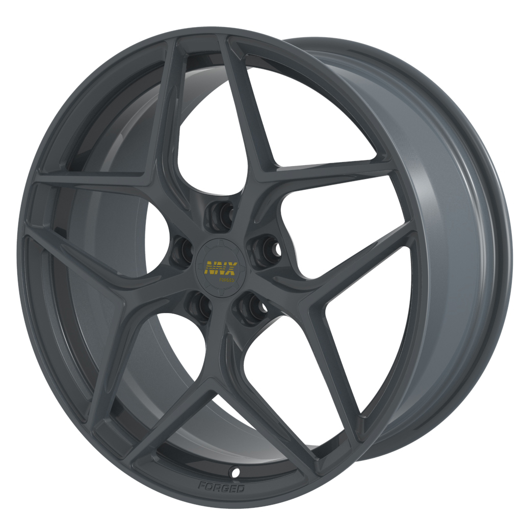  NNX-D936    Gloss black with red lip forged aluminium wheels 17 18 19 20 21 22inch alloy car wheels