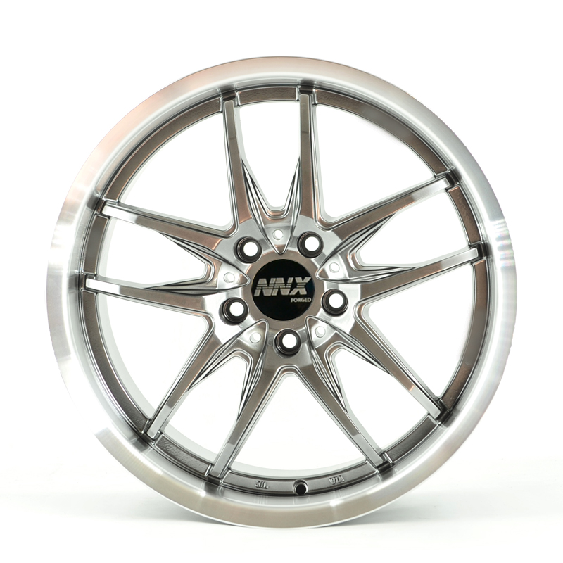 Aluminium wheel rim  18  inch chrome Multi Spoke aluminum wheel for Casting car wheel rim
