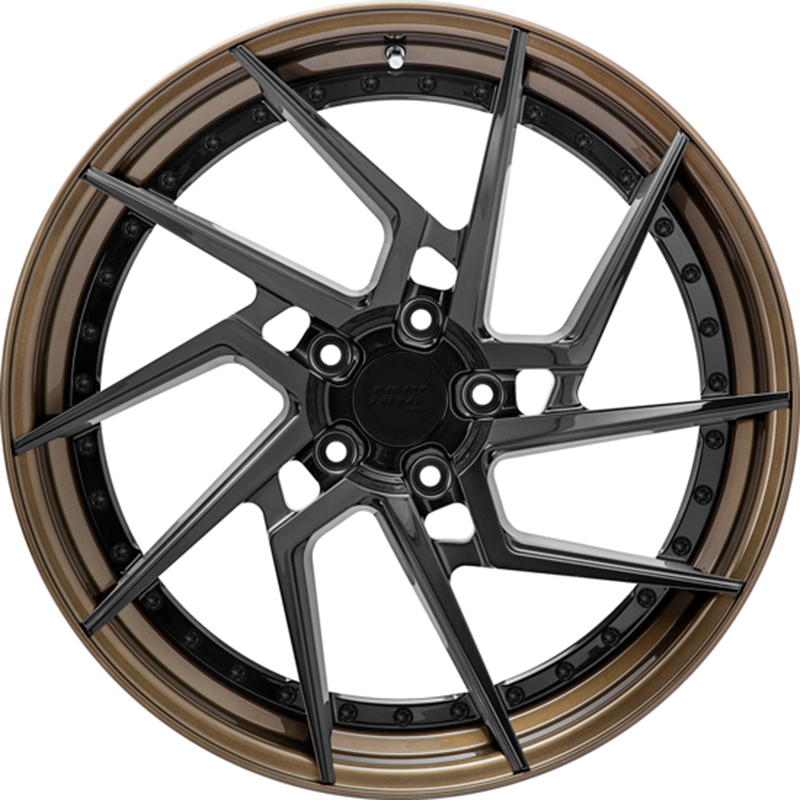 18 19 20 21 22 23 24 Inch Chrome Staggered With Spokes Brushed Aluminum Forged Wheels 5x112/120/114.3/130 Aluminum Alloy Car Rim