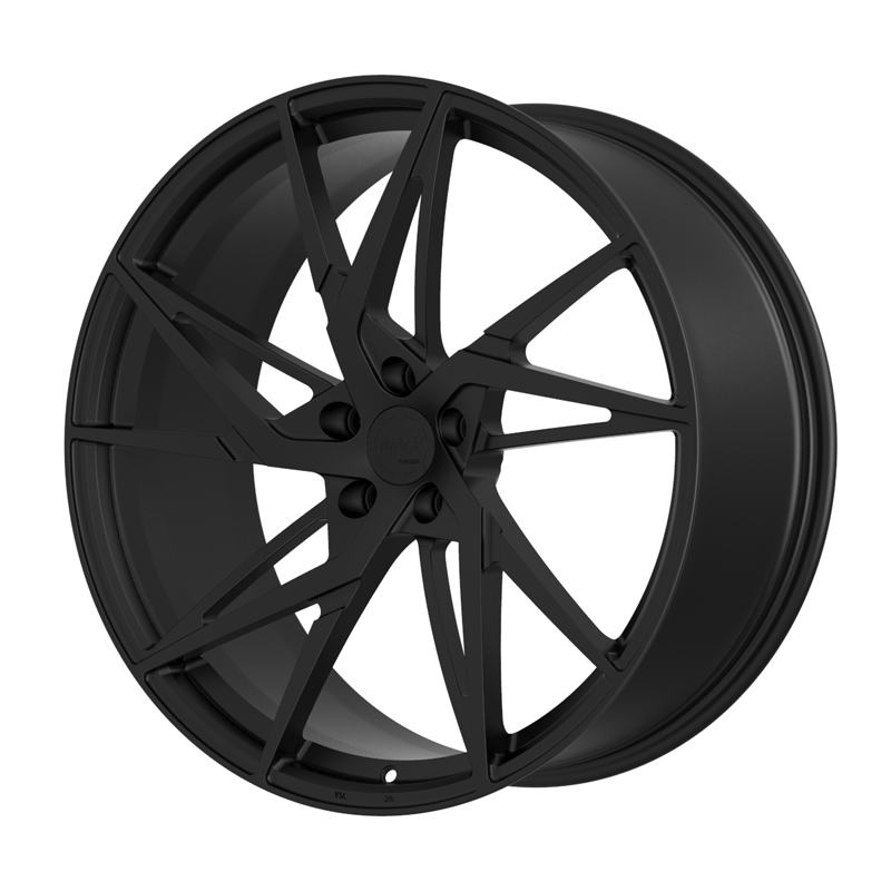 NNX-D225      Chinese high quality 18 19 20 21 22 inch T6061 alloy car wheel custom forged wheels