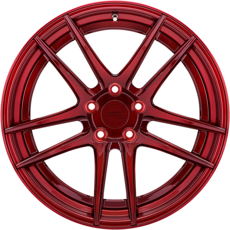 5x120/112/130 2 Piece Rims Popular Polished Deep Lip Concave Dish 19 20 21 22 23 Inch Forged Wheels For Luxury Cars