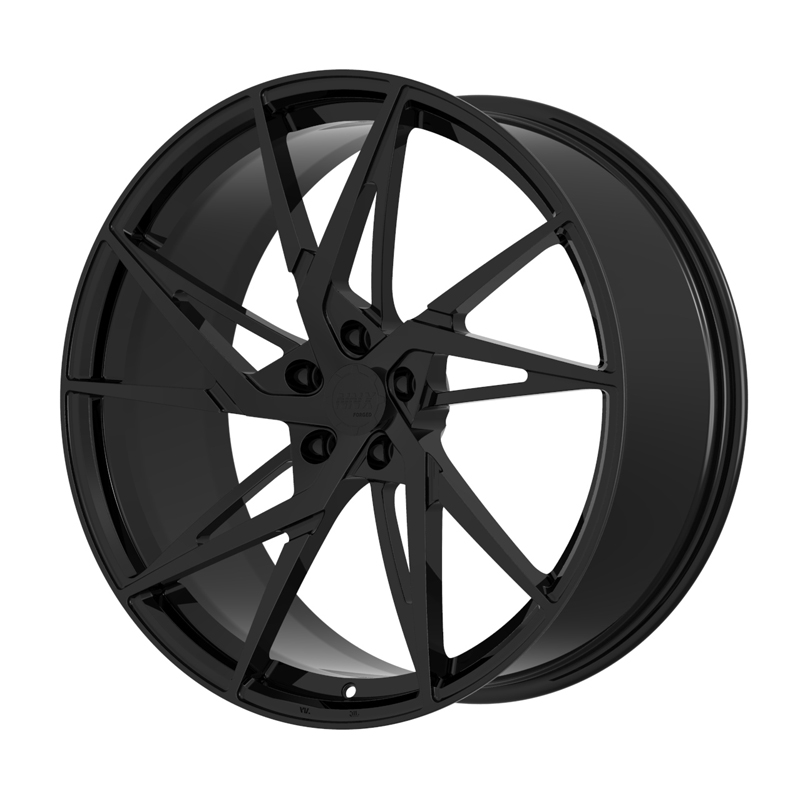NNX-D204     Black Machining New Style Face Alloy 18 19 20 21 22 23 24 inch Forged Wheels Rims 5X114.3 5X112 5X120 Passenger Car Wheels