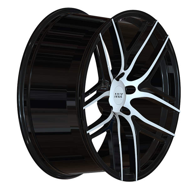 NNX-D03   17 18 19 20 21 22 inch aviation aluminum alloy 6061 custom forged car wheel PCD5X120 forged car wheels