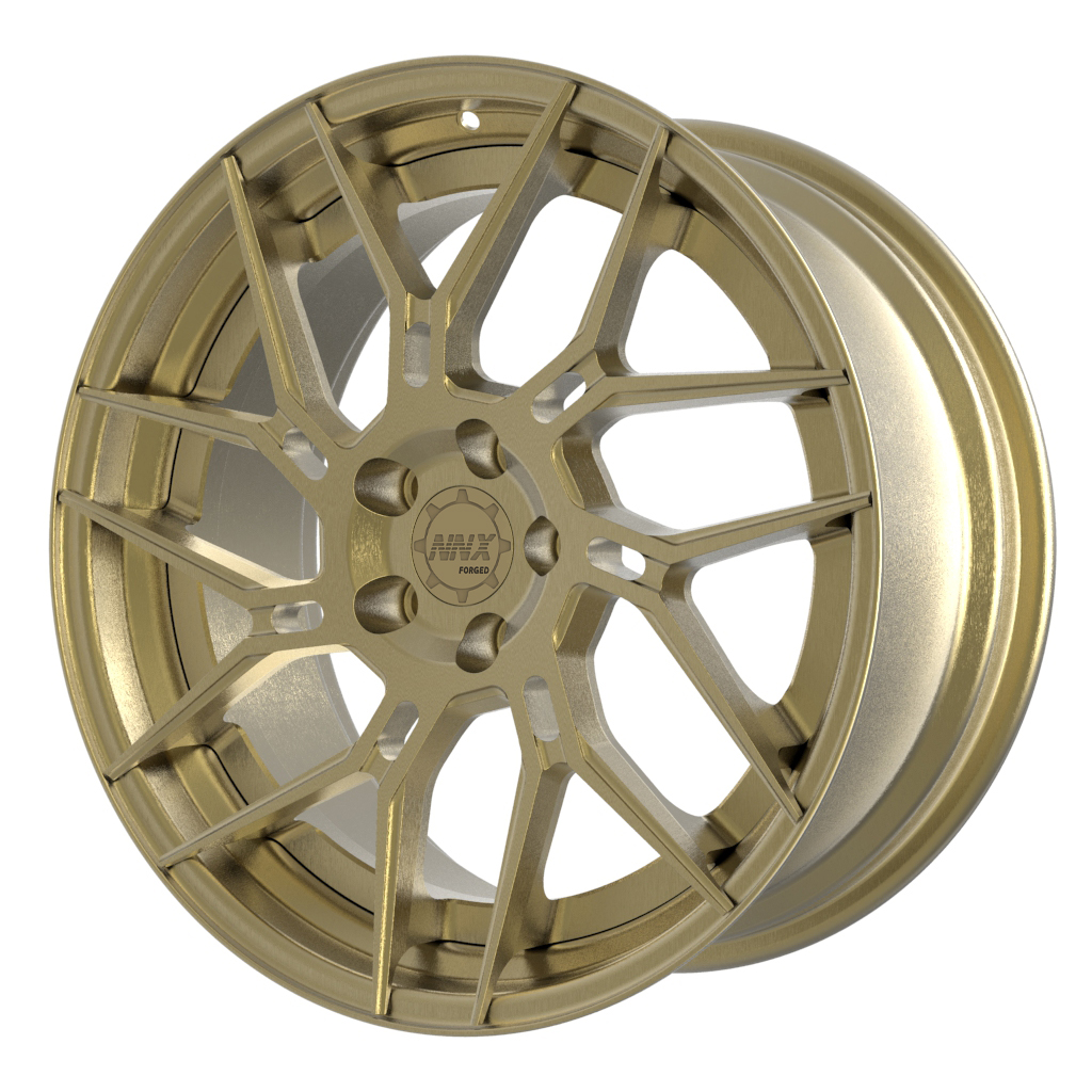 NNX-S154   Forged wheel rims 2 piece car alloy wheel 19 20 22 24 inch 5 hole alloy car rim