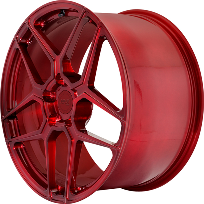 NNX-WD17  Custom 6061-T6 car wheels 18 19 20 21 22 inches 5X114.3 forged car wheels