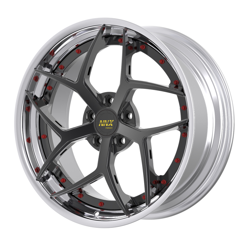 NNX-S108 High quality forged alloy wheels 18 19 20 21 22 23 24 luxury CAR rim PCD 4X100/114.3 5X112/114.3/120 passenger rims