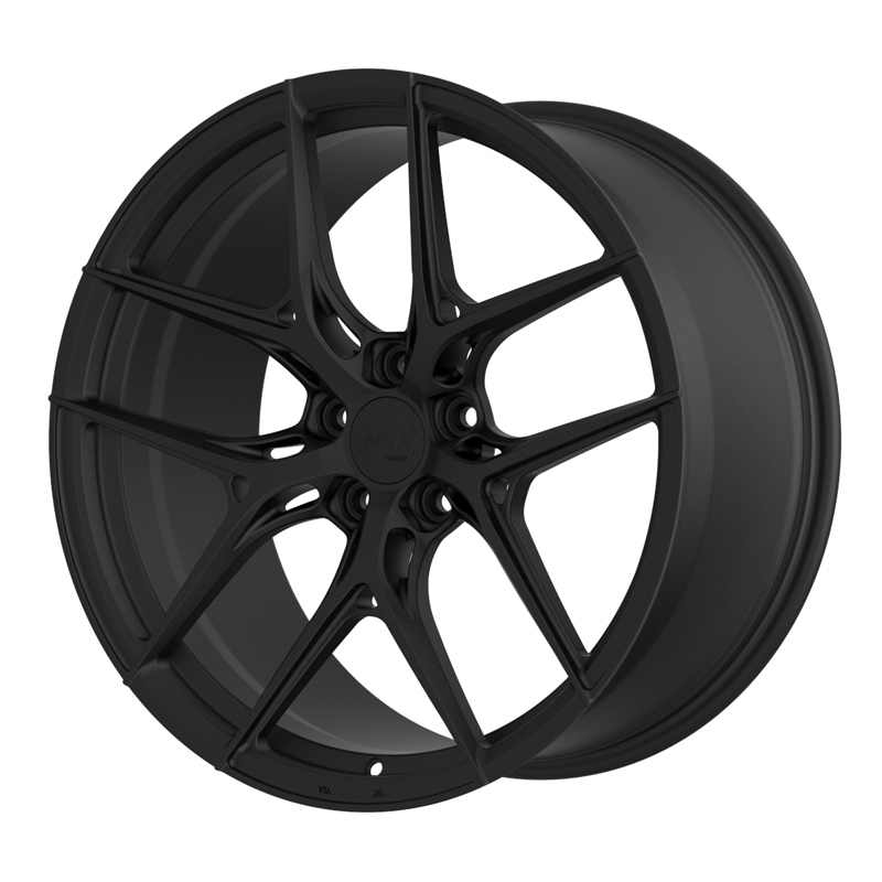 NNX-D265    Wholesales Bright Black 19 inch Concave Wheels 5x112 5x120 5x130 5x114.3 Rims Made In China Car Passenger Wheel