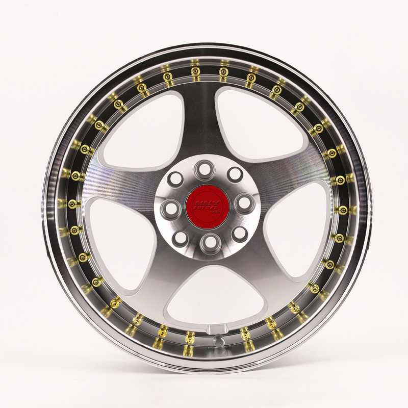 Factory direct sales alloy wheels 16 17inch PCD5x120 5x114.3 alloy car wheels