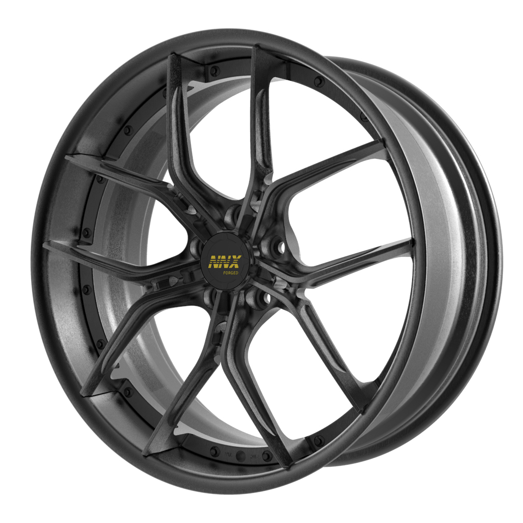 NNX-S141    China Factory Outlet Wholesale Price 2pcs Forged Wheels Alloy 18 19 20 21 22 23  Inch Rim 5x114.3 5*120