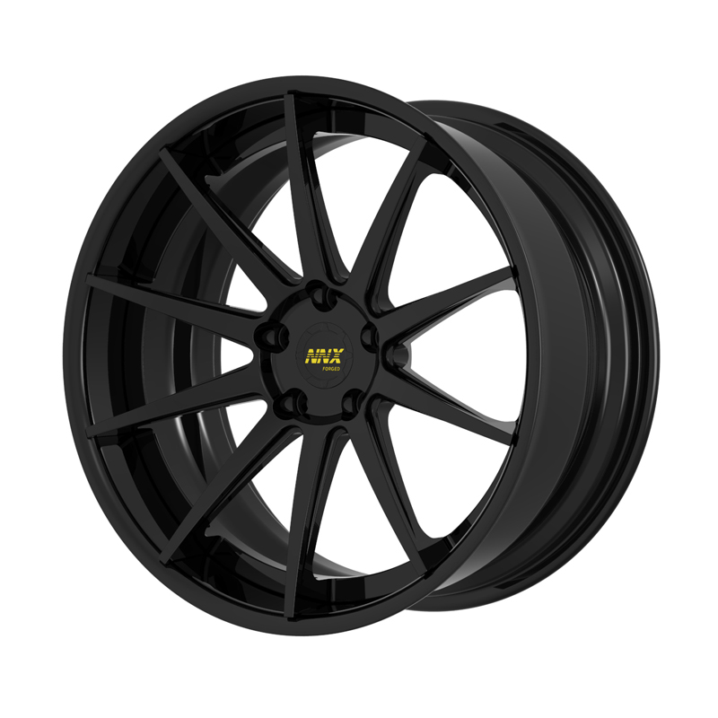 NNX-S101   2 piece forged new rims wheel rim for nissan GTR alloy wheels