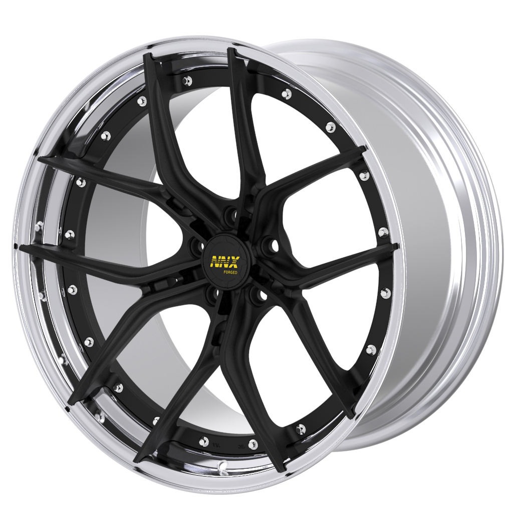 NNX-S226    Factory Price Customized Forged Aluminium Alloy Wheel 18 19 20 21 22 23 24 Inch Passenger Car Rim Wheel