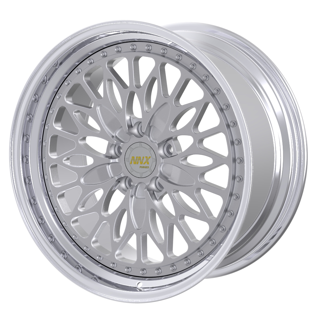NNX-S190    Chinese high quality 18 19 20 21 22 inch custom T6061 aluminum forged wheel with PCD 5x114.3 5x120