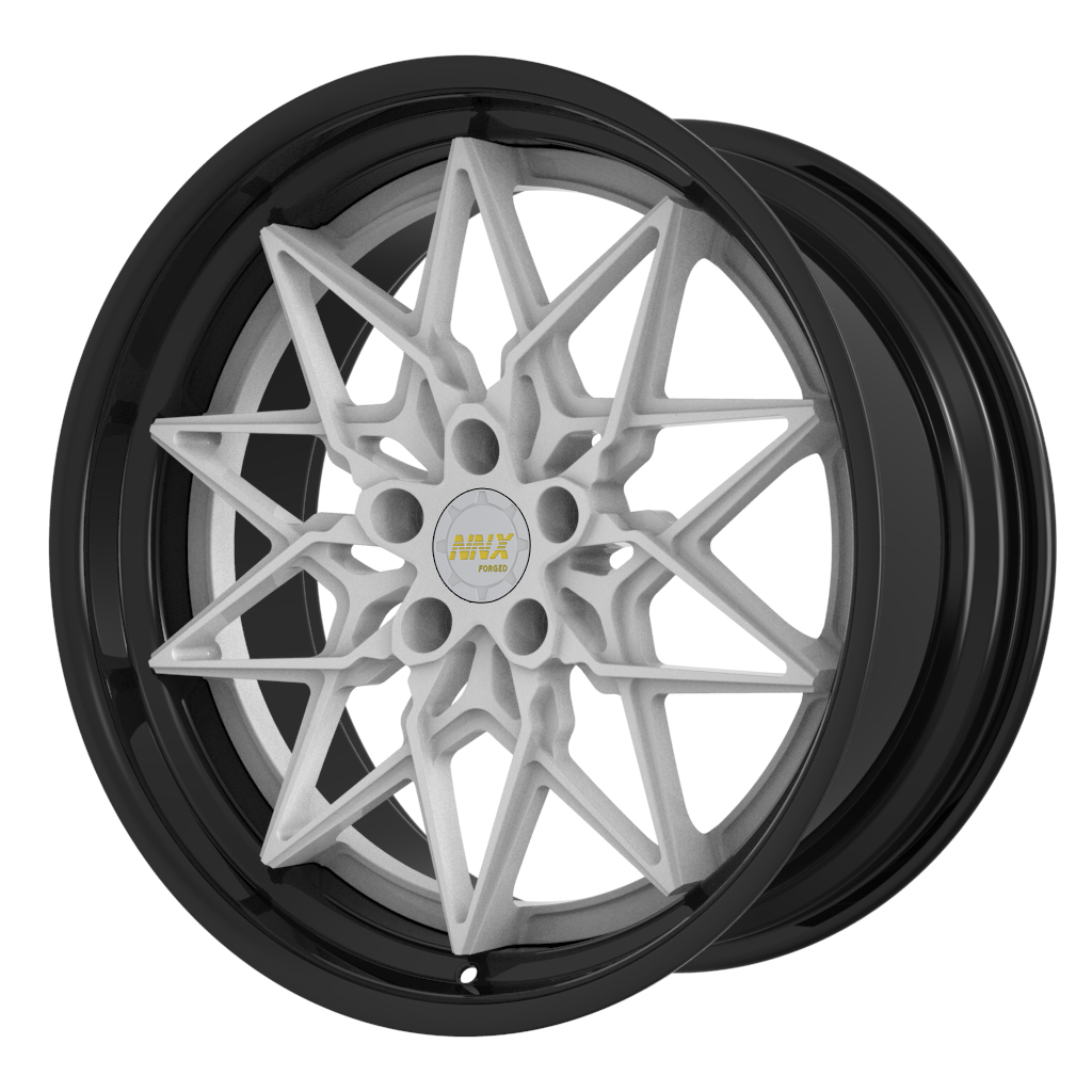 NNX-S145   Aftermarket aluminum forged 5x120 rims 18 19 20 21 22 23 24 inch wheel for passenger car tires forged wheels
