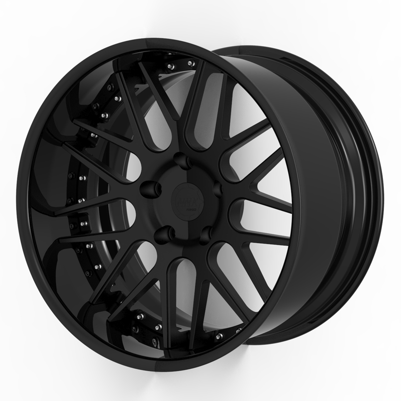 NNX-S49   5x114.3/112/120/130 Sport Style High Quality Wholesale 19 20 21 Inch Custom Factory Sale Durable Alloy Forged Car Wheels