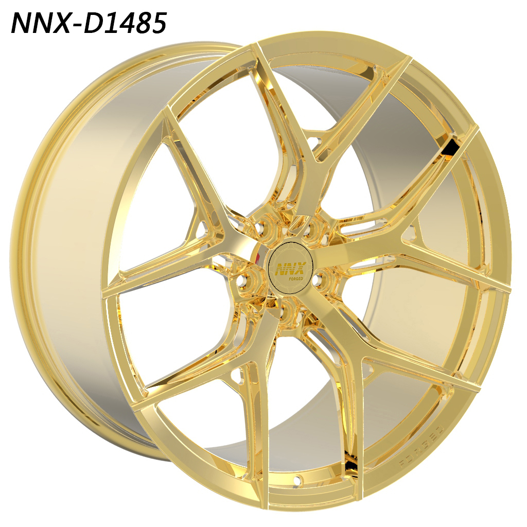 High Quality 1 Piece 16 17 18 19 20 21 22 23 24 Inch  Forged Alloy Wheels