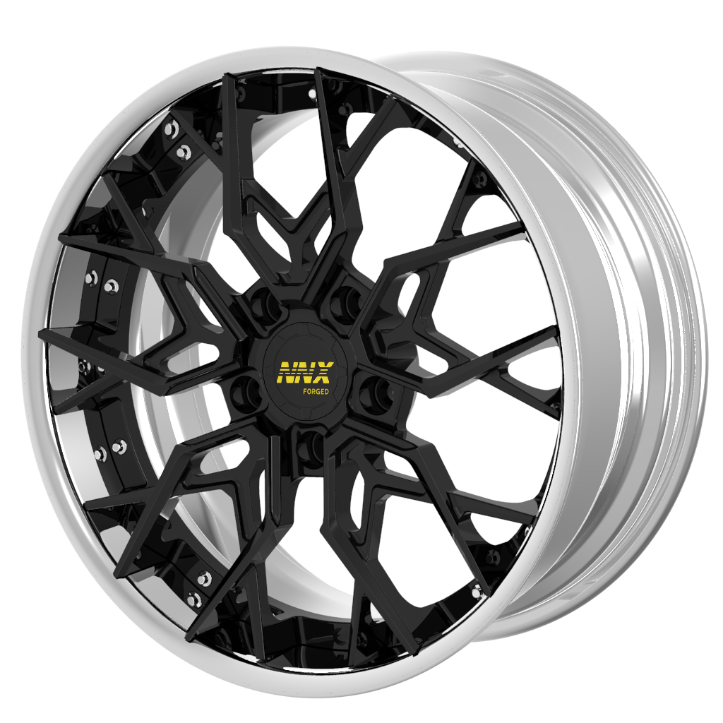 NNX-S196    Customized alloy car rim 20inch forged wheels alloy  wheels 5 hole Car aluminum wheels