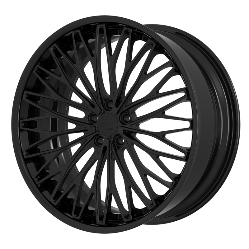 NNX-S83   Custom 18 19 20 21 22 inch 2 piece 3 piece deep concave forged wheels