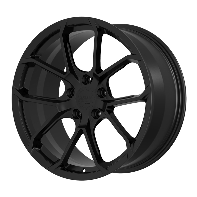 NNX-D174     22x10 Inch Customized 5x112/120/130/127 Forged Wheels Brushed Aluminum 18-24 Inch Passenger Car Wheels