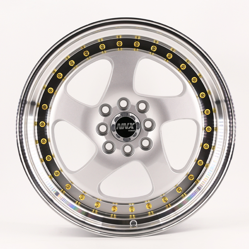 High-quality car rim 18x8 alloy wheels 5x112 5x114.3 cast aluminum alloy car wheels