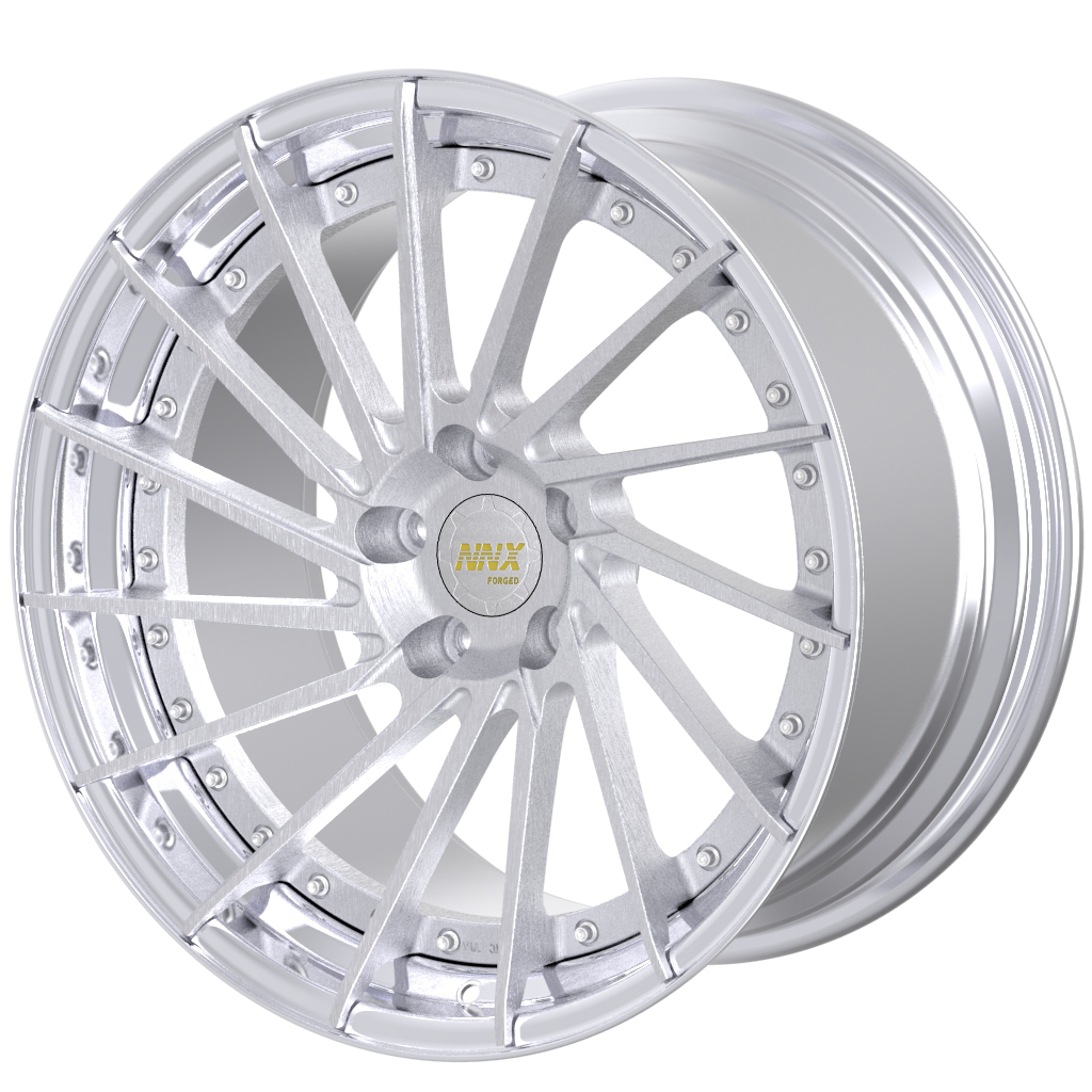 NNX-S203   Wholesales 19 20 21 22 23 Inch Customized Aluminum Forged Wheels 5x112/120/114.3 Car Wheels Alloy Car Rims