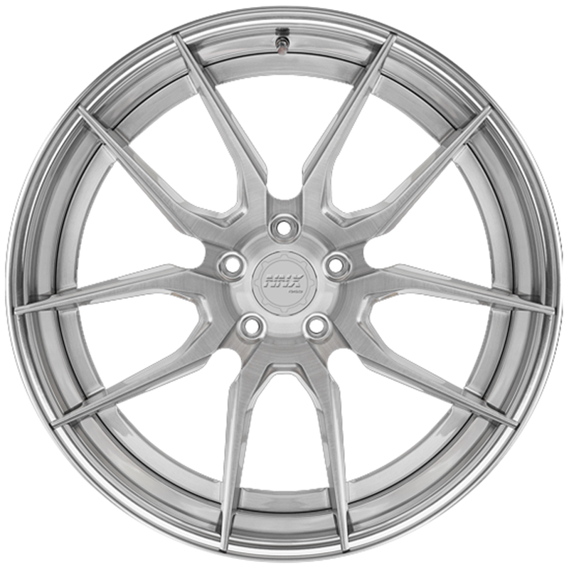 21inch chrome plated alloy car wheels 5X120 custom forged wheels