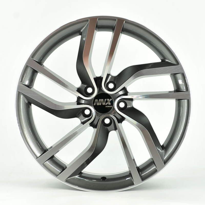 Lightweight T6061 Brushed Copper Aluminum Cast Alloy Wheels 18" Silver Grey 4x100 6x139.7 Vacuum Plating Casting