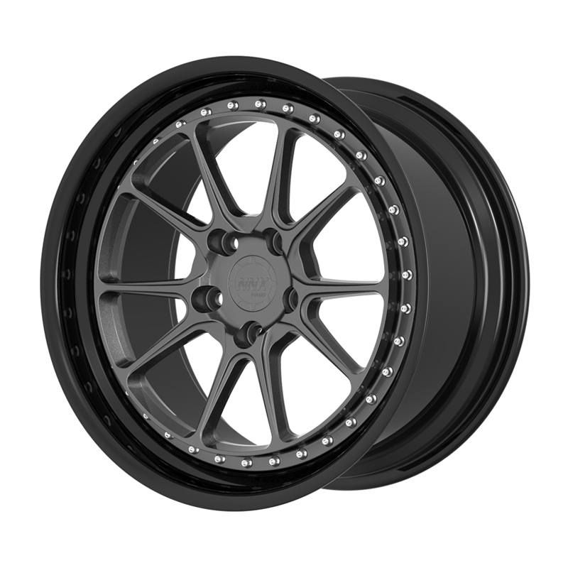 NNX-S19  Wholesales 21 Inch 5x112/120/114.3 Car Wheels Lip Polished With Brushed Spokes Forged Wheel Rims