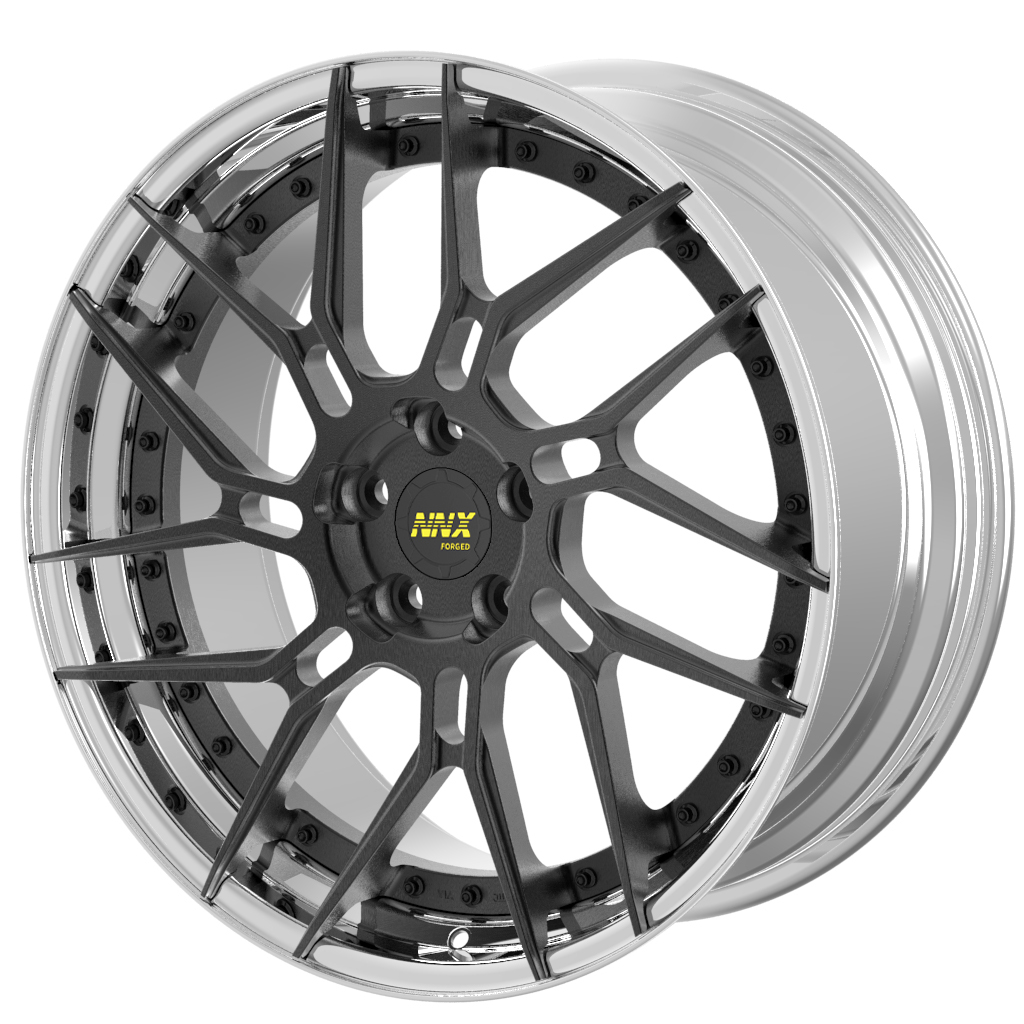 NNX-S231   19 20 21 22 24 Inch 5x112/120 Custom Alloy Forged Wheels For Deep Concave Alloy Wheel Rims