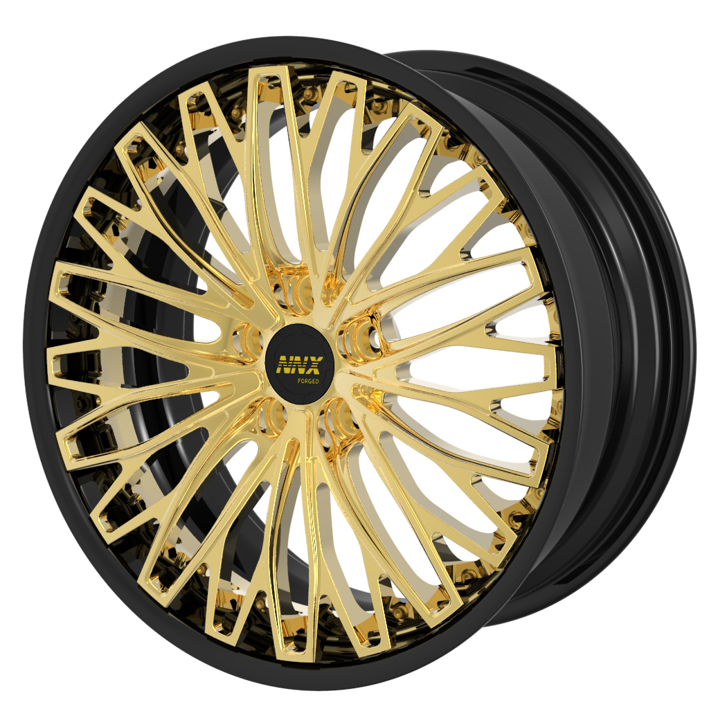 NNX-S246   Fashionable forged wheel rims,brilliant 18 19 20 21 22 23 24 inch customize color forged wheel rims