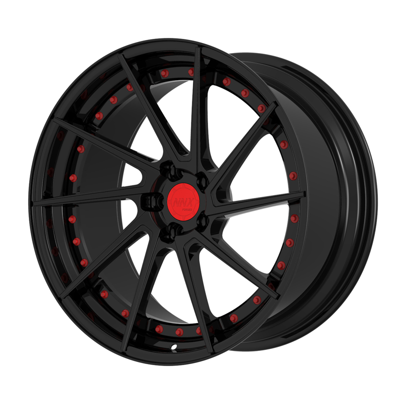 NNX-S92   Aluminium Alloy car wheel rims 18 19 20 22 inch 5 holes Forged Wheels