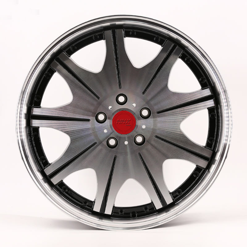 car rim15x6.5 ET38 cast aluminum alloy wheels PCD4x100 car wheels