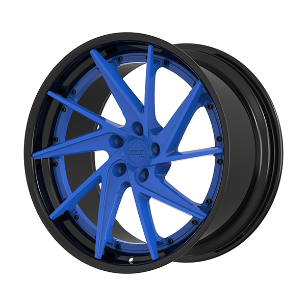 2 Piece Aluminum Alloy Spoke Wire Forged Wheels for SUV Sport Car, Forged Rims for Sale