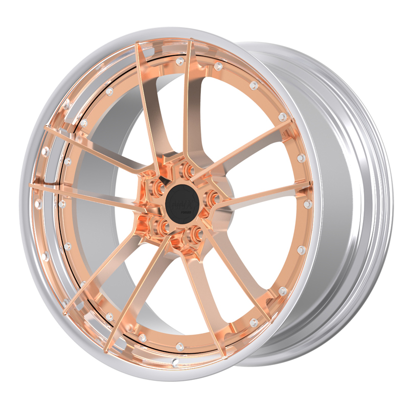 NNX-S60   Aluminium Alloy car wheel rims 20 21 22 23 24 inch 5 holes Forged Wheels