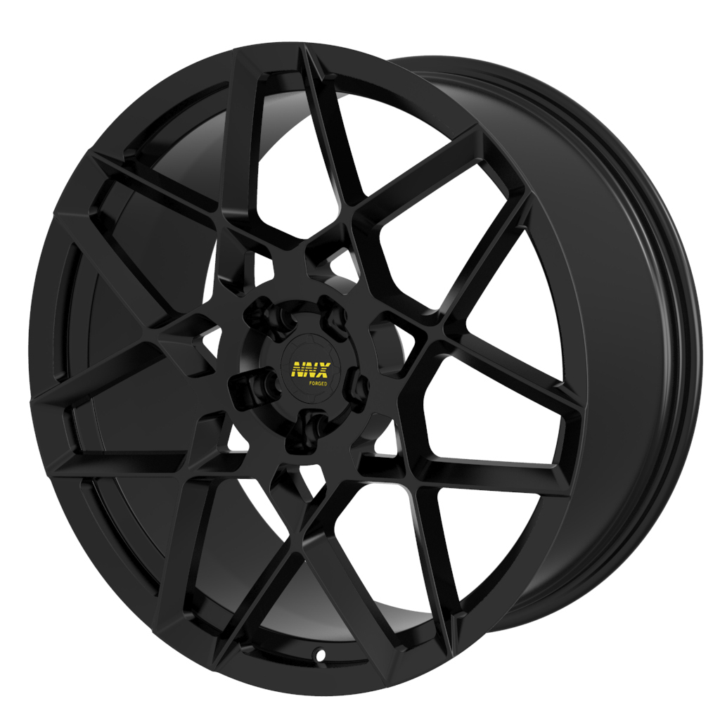 NNX-D912    Top Quality 18 19 20 21 22 Inch 5 Holes Black Forging Wheels 5X114.3 5x120 5x112