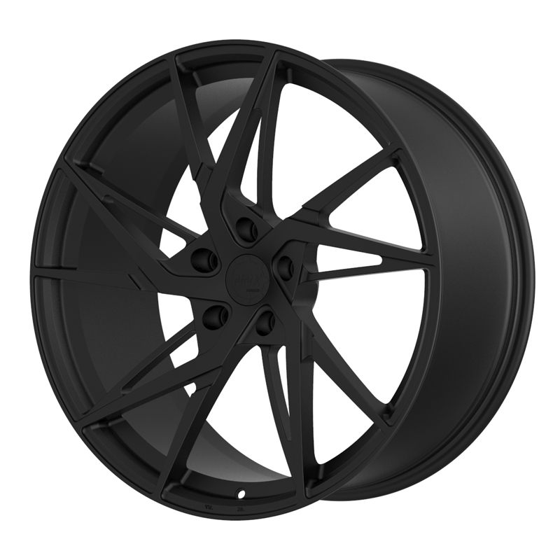 NNX-D161      18-24 inch New Design High Quality forged wheel rims 5x112/120/114.3/127/130 Duo Color Black Bronze Staggered Wheels