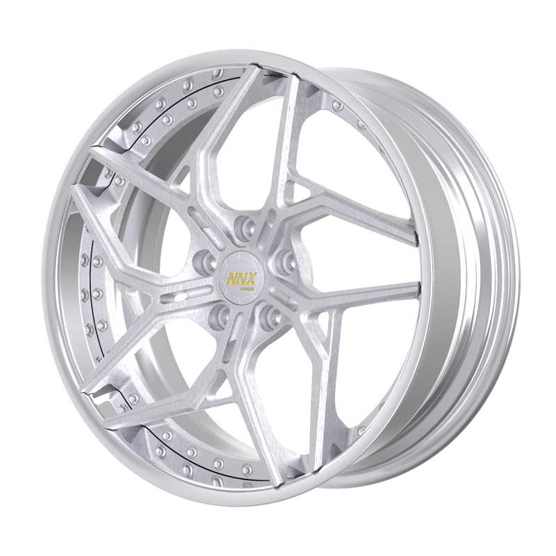 NNX-S88   Two-piece forged car alloy  wheel, 18/19/20/21/22 inches alloy car rim