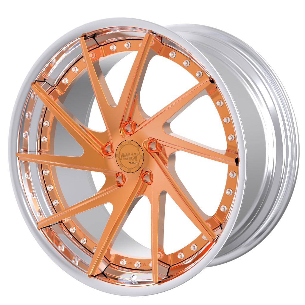 NNX-S317      Factory direct sale car rims 19 inch 5hole 5x114.3 forged wheels 6061 aluminum alloy  car wheels