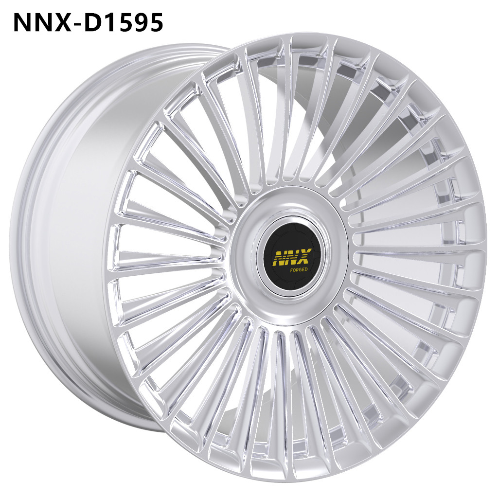 NNX customised car wheels 18 inch to 24 inch fully custom 6061-T6 aluminium 2piece 3 piece super concave forged wheels