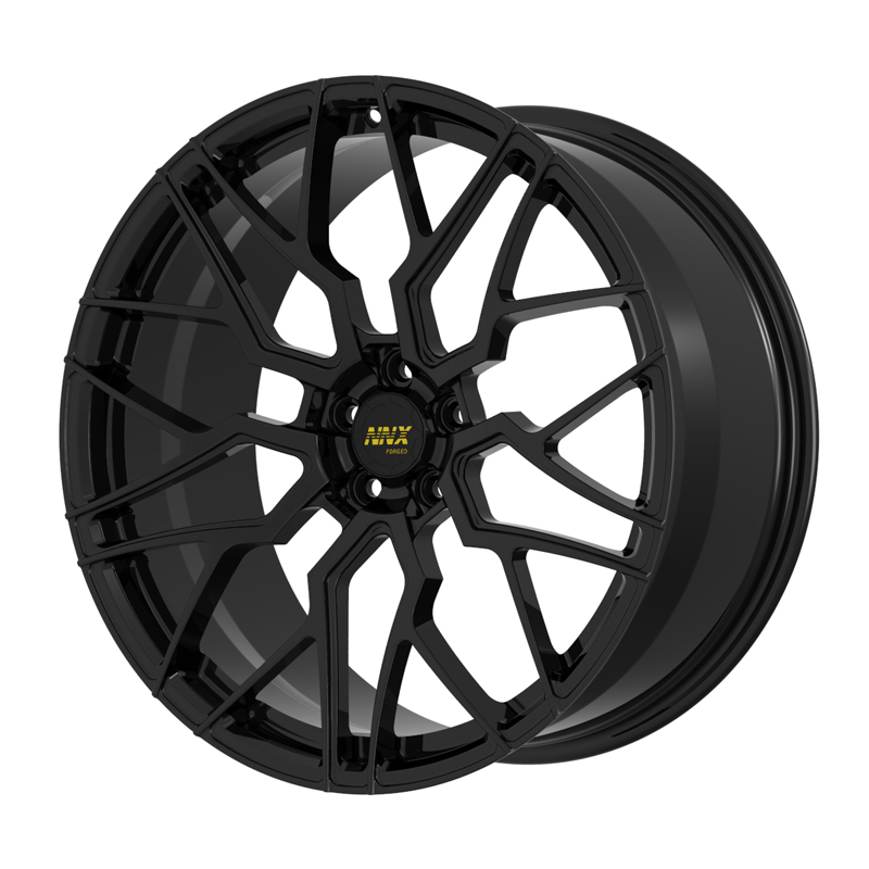 Stylish 19 Inch Black Alloy Wheels for Your Vehicle