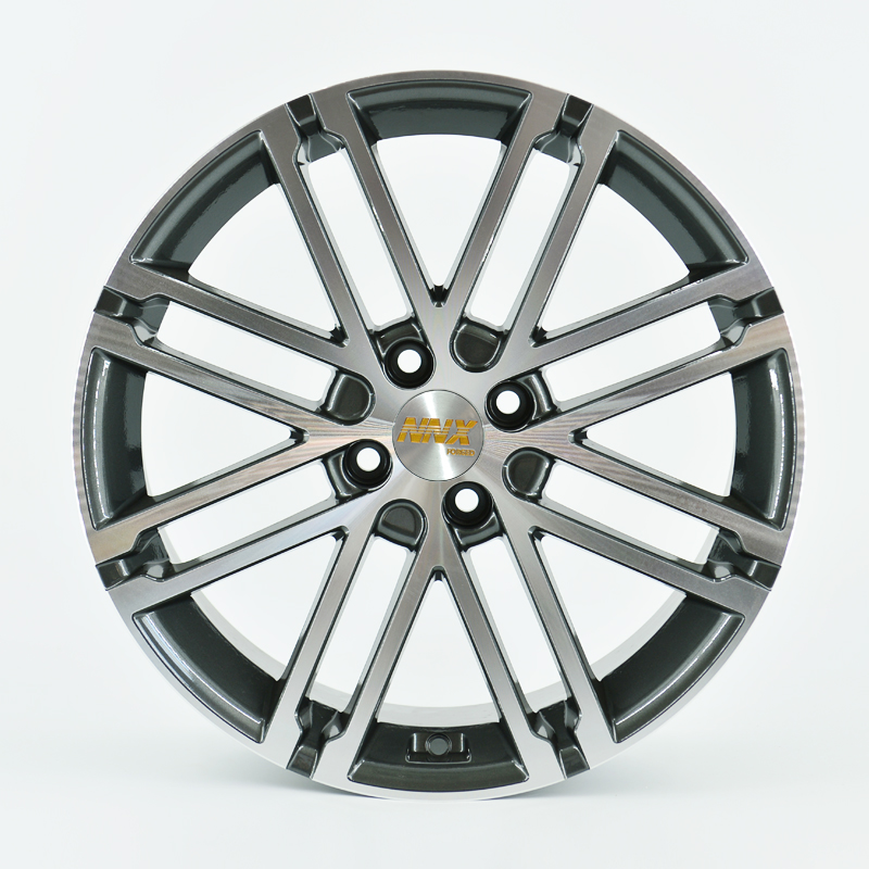 Alloy Wheels  18" Black Polished Car Wheels 5x114.3 5x139.7 5x150 Machined Alloy Cast Wheels