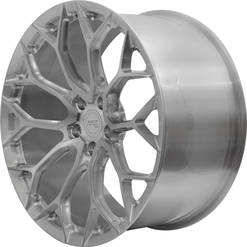 NNX-WD31    High Quality Brushed Aluminum 16 17 18 19 20 21 22 23 24 Inch forged Wheels Duo Color 5x112 5x114 3 5x120 Passenger Car Wheels