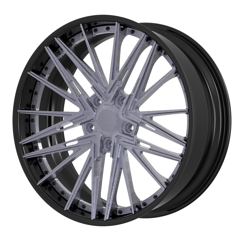 NNX-S43   2pcs forged wheels 17 18 19 20 21 22 inch 5x112 5x120 aluminium alloy forged car wheels