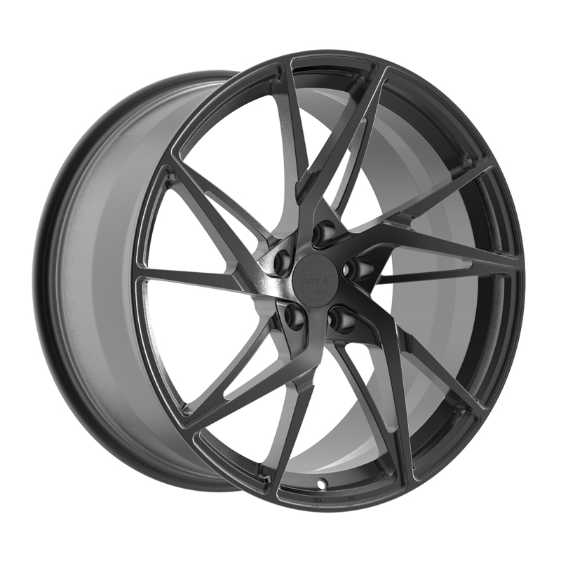 NNX-D185     forged wheel rims direct sale 18 19 20 21 22 23 24 inch gloss black Factory 5x112/114.3/120/127/130 passenger car wheels